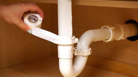 PVC Pipe Leak Repair